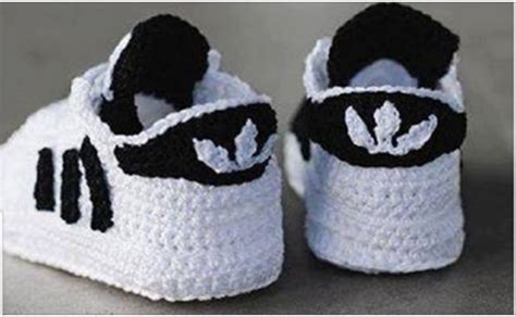 adidas schuhe häkeln anleitung|häkeln schuh für baby.